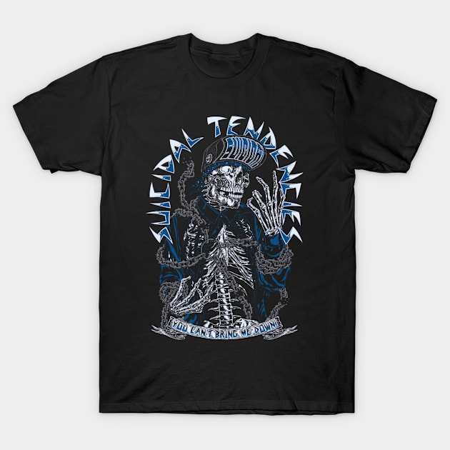 Suicidal Tendencies new 8 T-Shirt by RyuZen